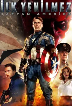 Kaptan Amerika İlk Yenilmez 2011 İzle