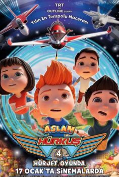Aslan Hürkuş 4: Hürjet Oyunda İzle