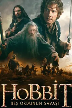 Hobbit: Beş Ordunun Savaşı Full Türkçe Dublaj İzle