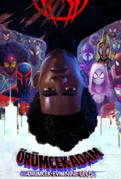 Örümcek-Adam: Örümcek Evrenine Geçiş İzle