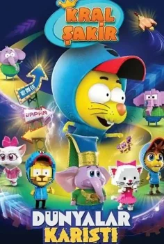 Kral Şakir: Dünyalar Karıştı İzle