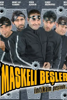 Maskeli Beşler İntikam Peşinde İzle