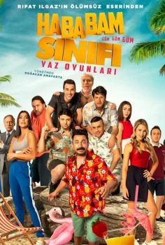 Hababam Sınıfı Yaz Oyunları İzle