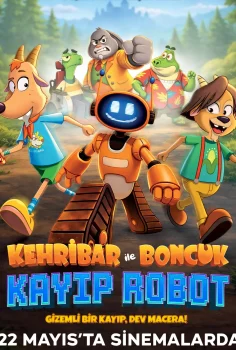 Kehribar ile Boncuk: Kayıp Robot Film İzle