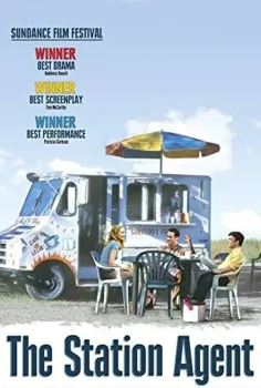 The Station Agent Türkçe Dublaj İzle